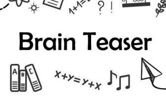 Brain Teaser