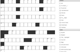 Daily Commuter Crossword