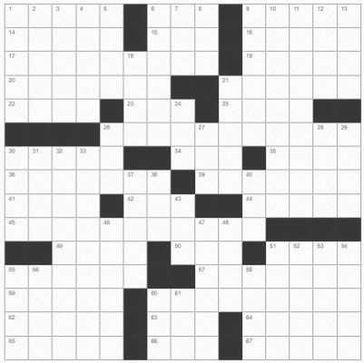 Daily Crossword Puzzle