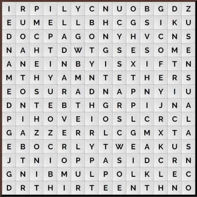 Daily Word Search