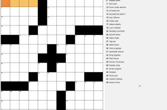 Thomas Joseph Crossword